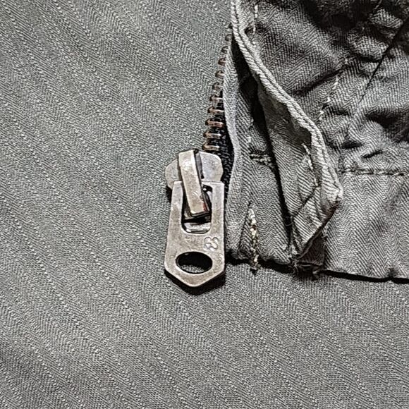 G-Star Raw Mens Cotton Full-Zip Hooded Jacket Military Green Unlined Size M - Picture 16 of 16